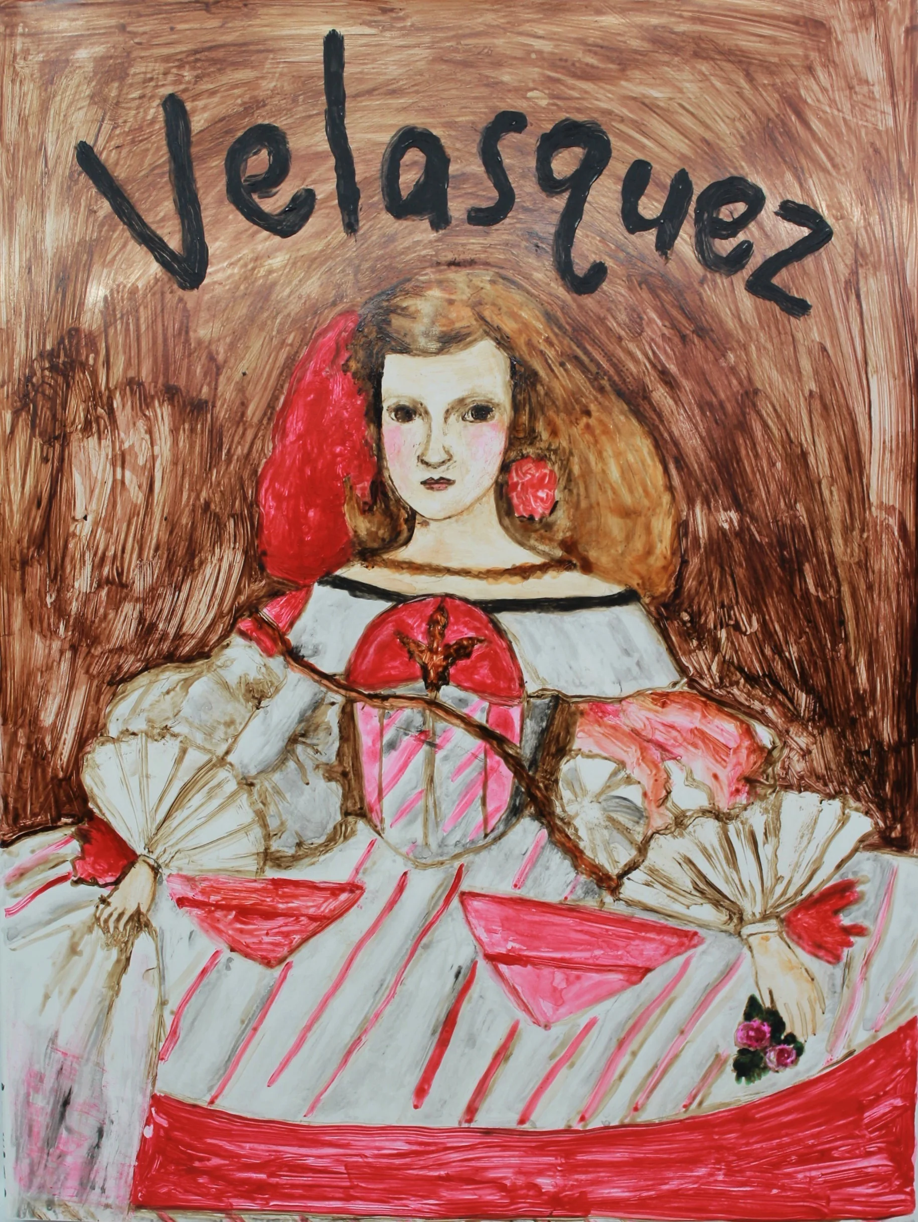 Rebekah Miles Book Cover Paintings - Image 5