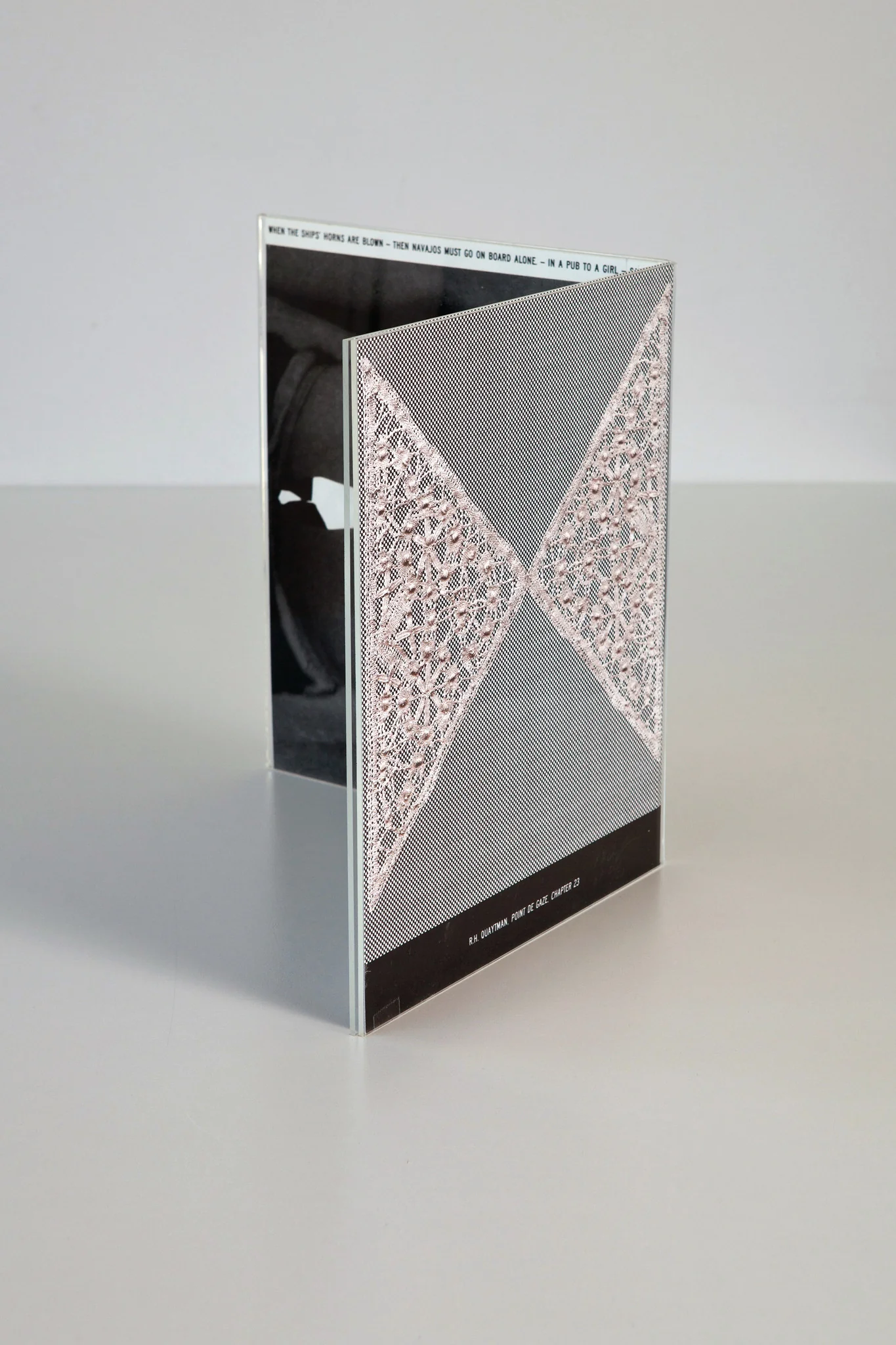 R.H. Quaytman: Point De Gaze, Chapter 23 Print - Image 7