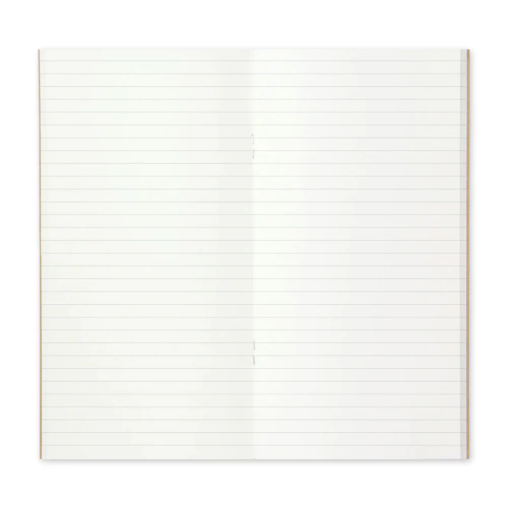 Traveler's Notebook - 001 Lined Notebook - Image 3