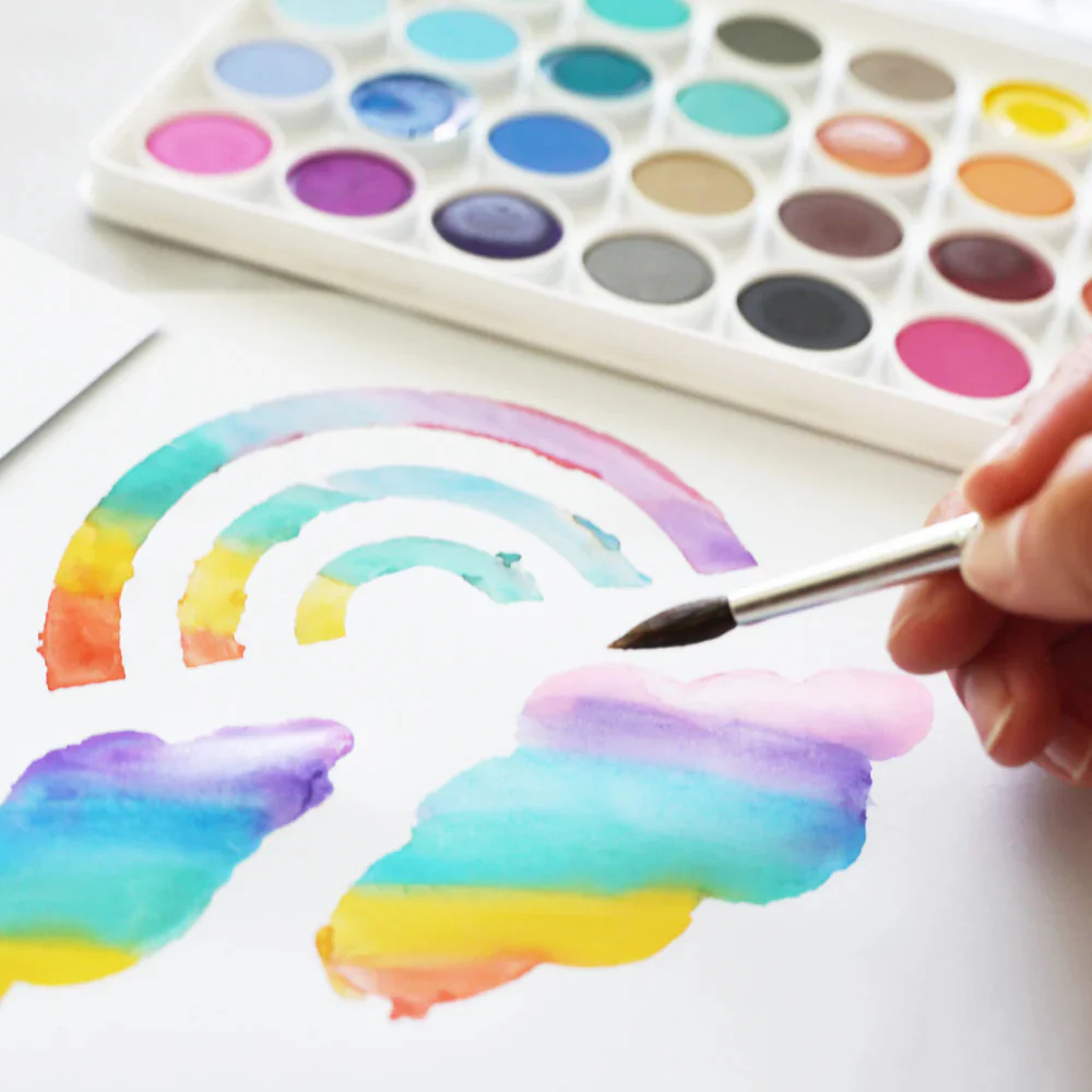 Lil' Watercolor Paint Pods - Image 4