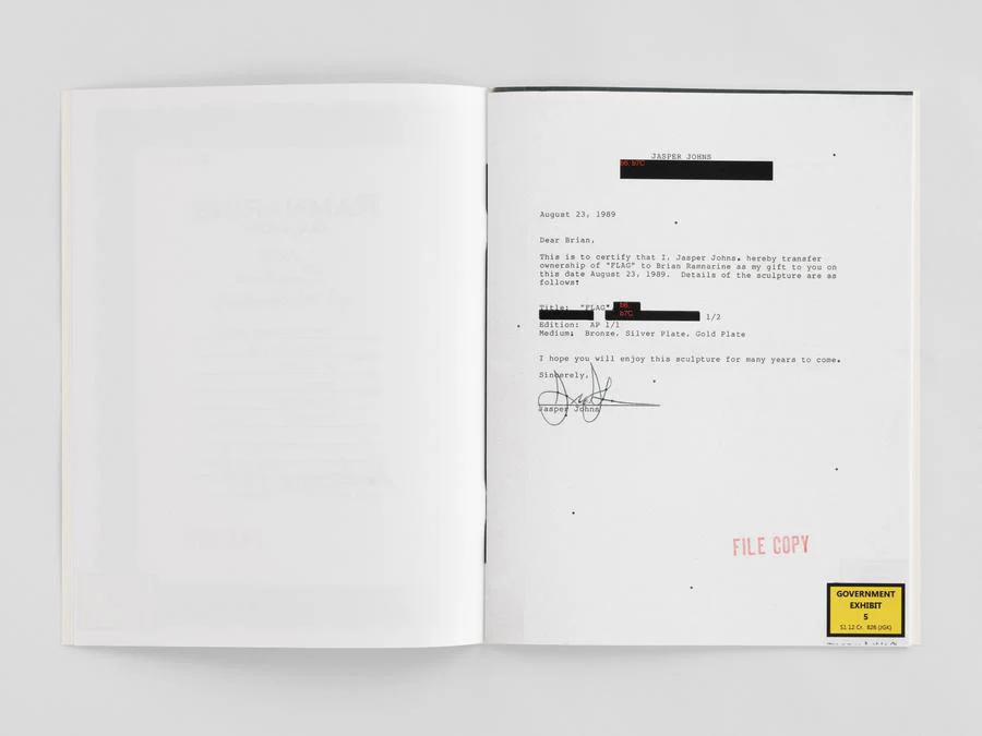 Jasper Johns VS Brian Ramnarine - Image 3