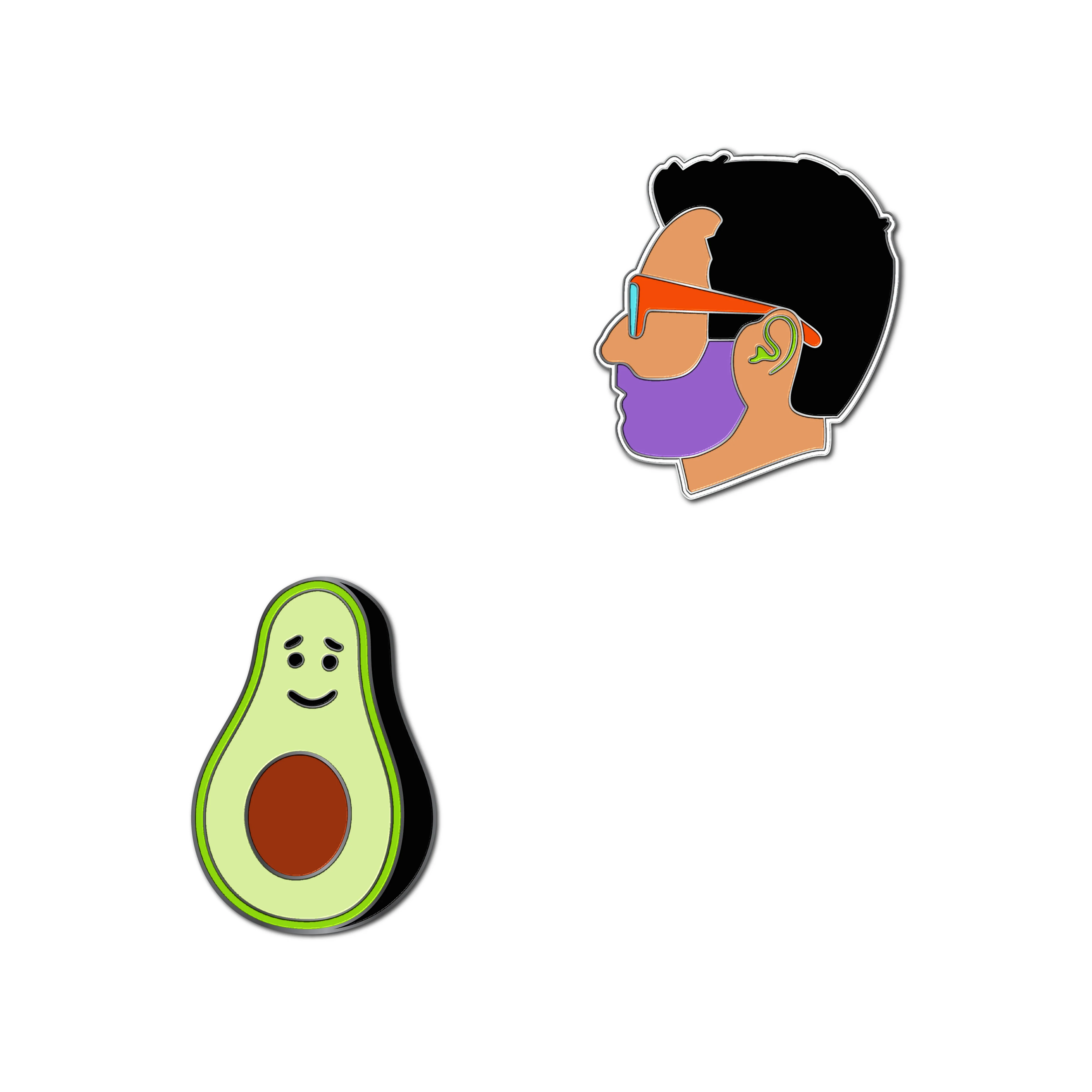 MOCA Mask: Alex Israel "Mask for MOCA" - Image 3