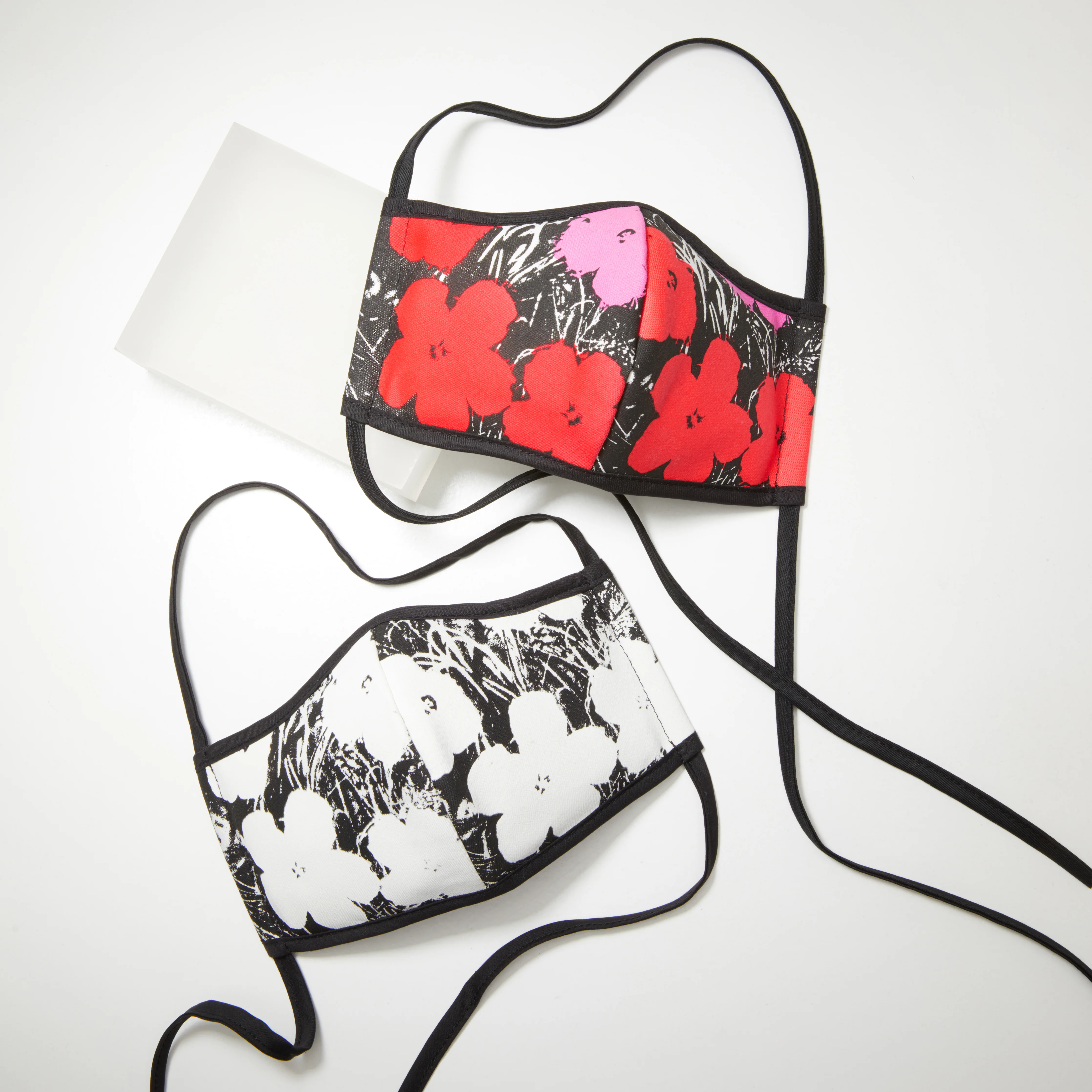 MOCA Mask: Andy Warhol "Flowers" - Image 3