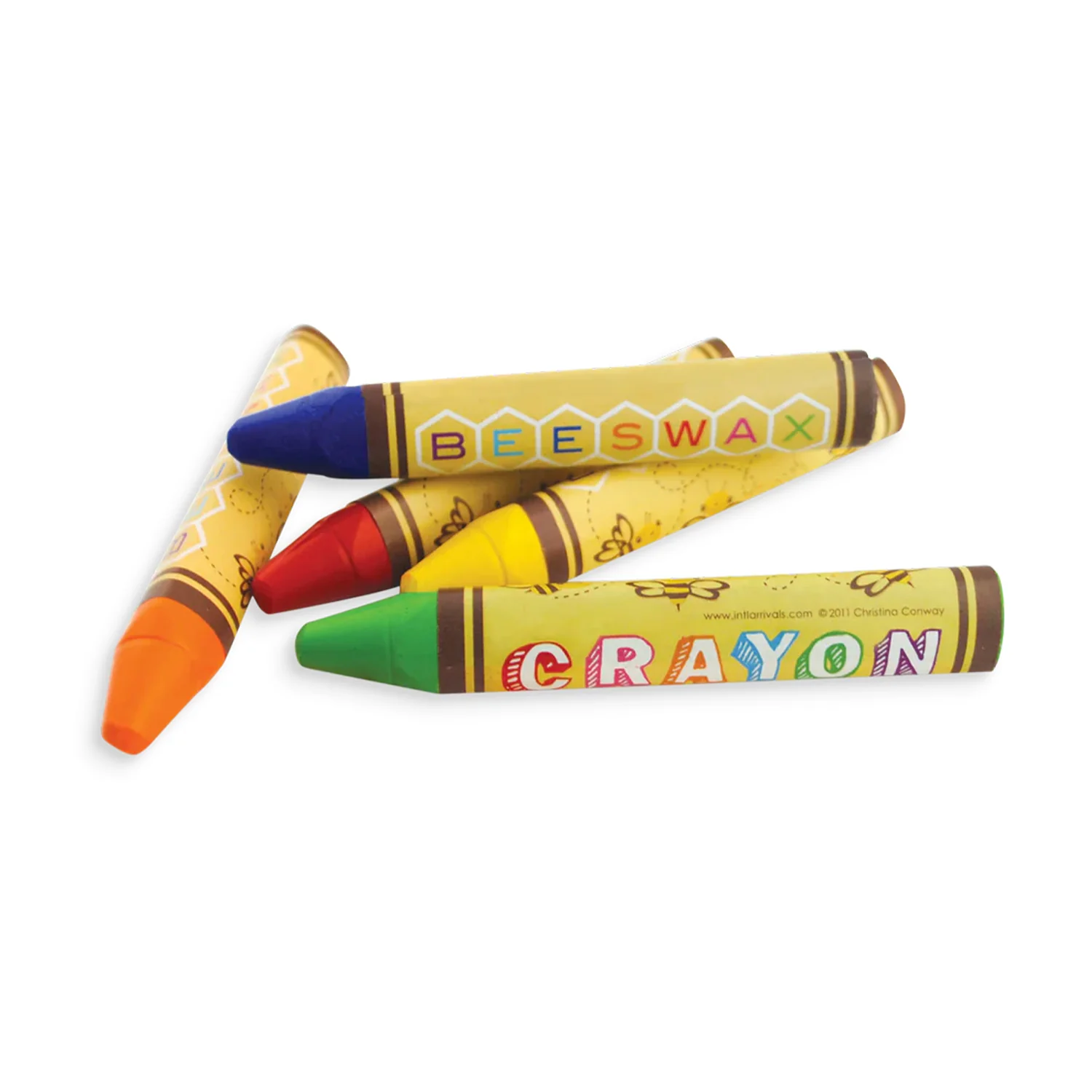 Brilliant Bee Crayons: Set of 12 - Image 3