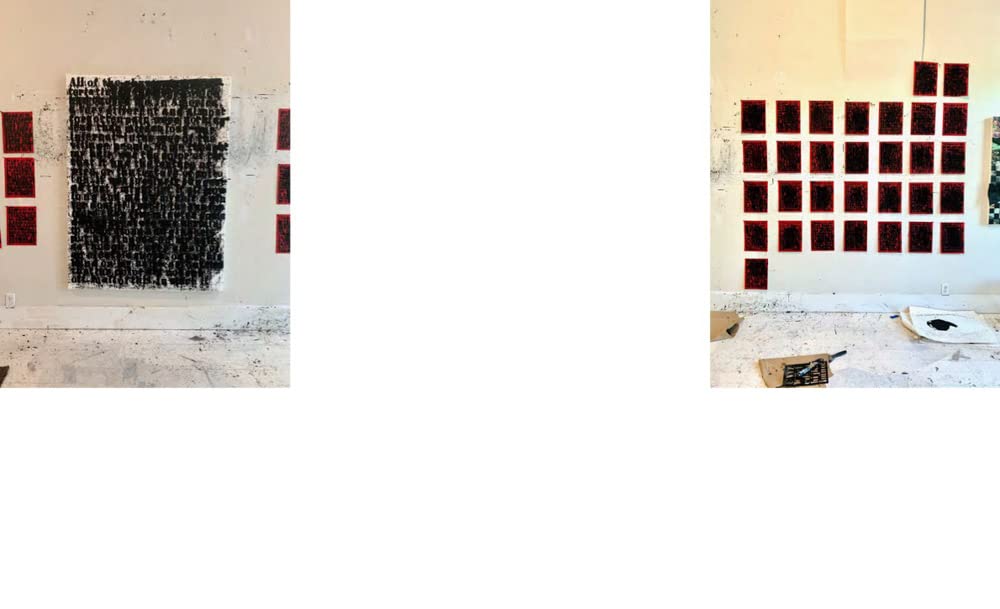 Glenn Ligon Work Work Work - Image 3