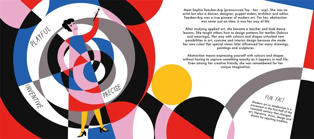 Meet the Artist: Sophie Taeuber-Arp - Image 3