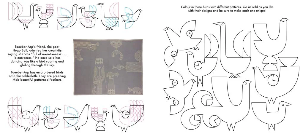 Meet the Artist: Sophie Taeuber-Arp - Image 4