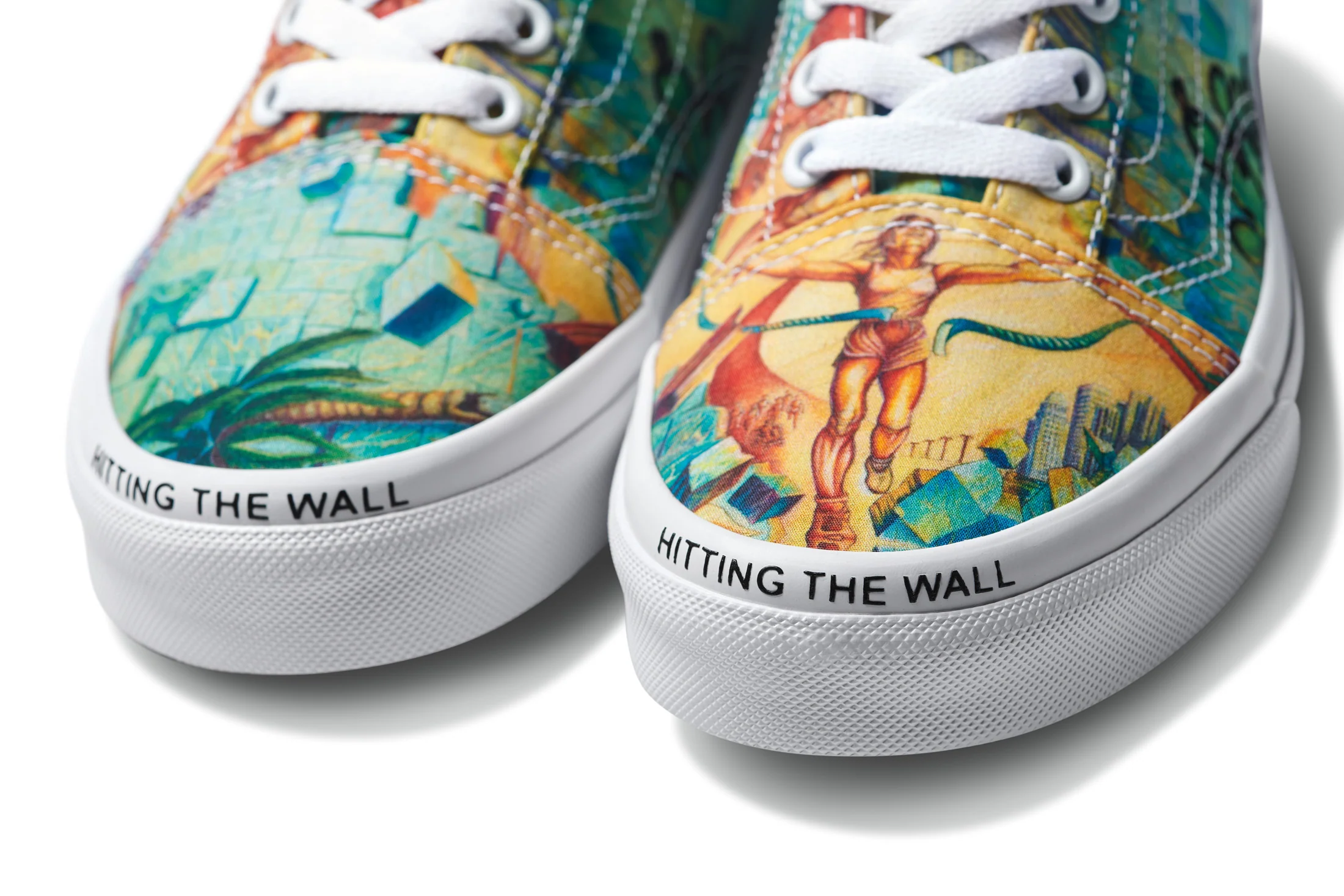 Judith F. Baca Old Skool Sneaker for Vans x MOCA - Image 3