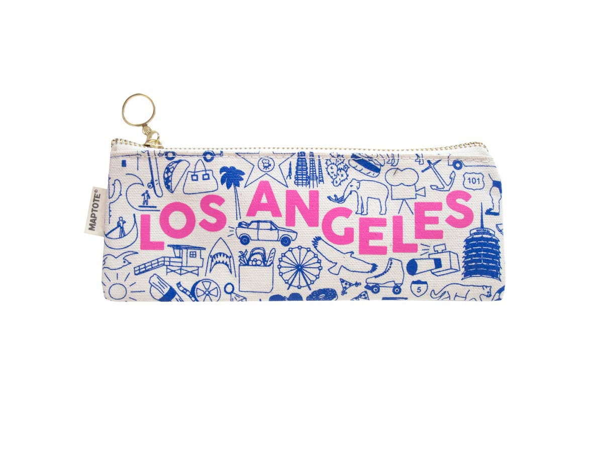 Los Angeles Pencil Pouch - Image 3