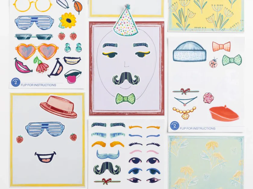 Majo Ideas Volume 9: Faces - Image 4